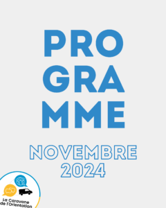 Programme Caravane de l'Orientation - Février 2024-2