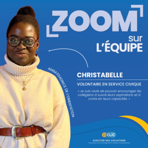 Zoom sur l'équipe - Christabelle - 1