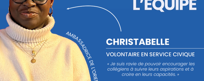 Zoom sur l'équipe - Christabelle - 1