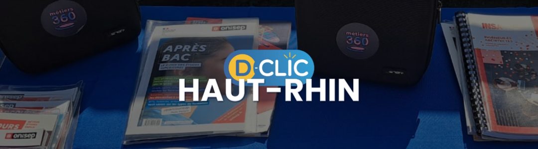 Antenne D-Clic - D-Clic Haut-Rhin est officiellement lancée !