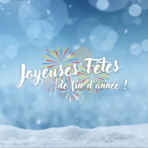 Joyeuses Fêtes de fin d'année !