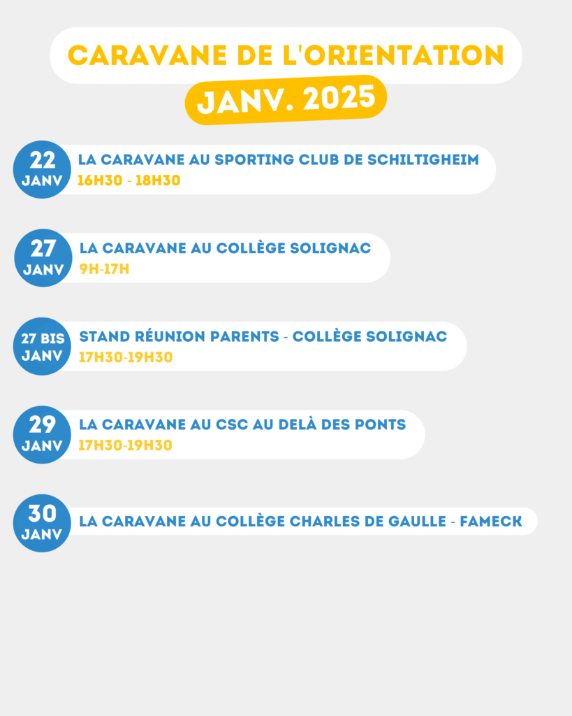 Programme Caravane de l'Orientation - Janvier 2024 (2)